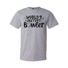 World's Okayest Bowler - Black