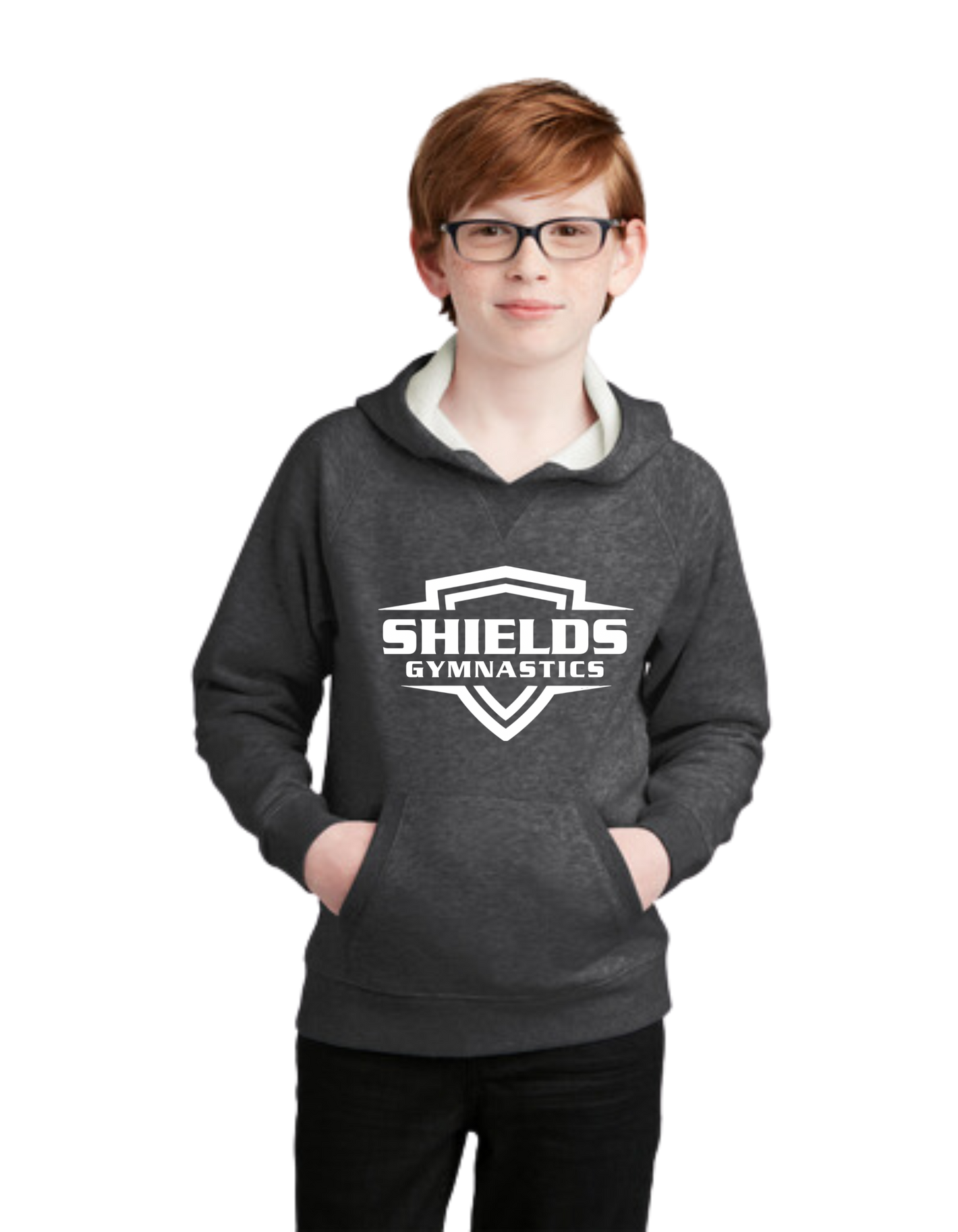 Shields SportTek Youth Fleece Hoodie