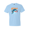 Ready for School Shark - Baby Blue