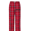 CYW Flannel PJ Pants - Red