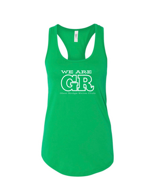 Glen Ridge Gators Ladies Racerback Tank