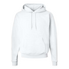 Hanes EcoSmart Pullover Hoodie - White