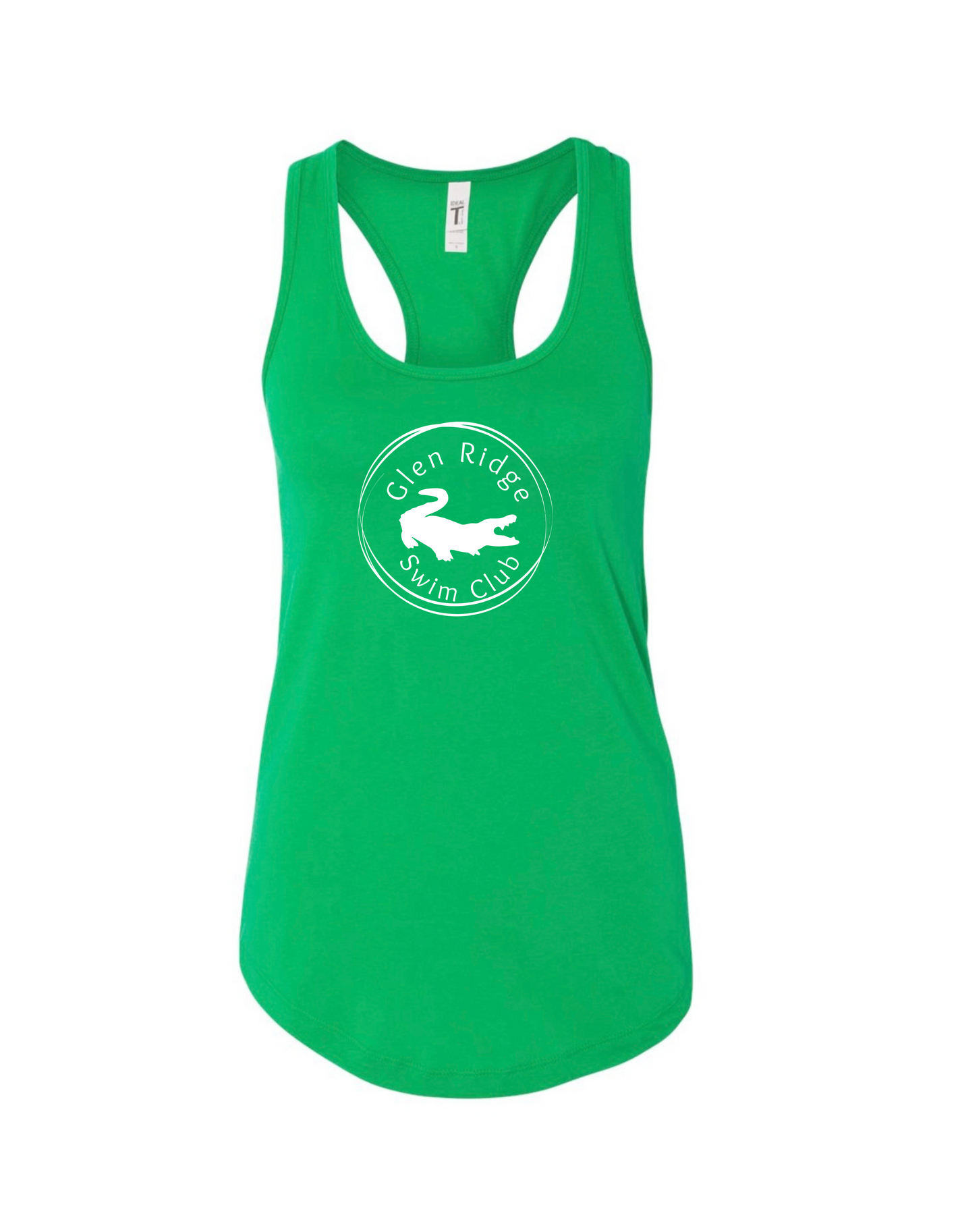 Glen Ridge Gators Ladies Racerback Tank