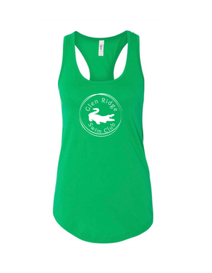 Glen Ridge Gators Ladies Racerback Tank