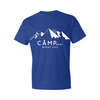 Camp More Worry Less - Royal Blue