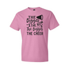 The Bigger The Bow The Bigger The Cheer - Pink