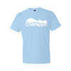 Chill Hippo large - Baby Blue