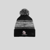 BR Field Hockey Beanie - Black/ Graphite