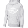 Shields SportTek Youth Fleece Hoodie - Athletic Heather