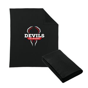 Devils Lacrosse - Fleece Blanket
