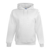 Jerzees NuBlend 50/50 Pullover Hoodie - White