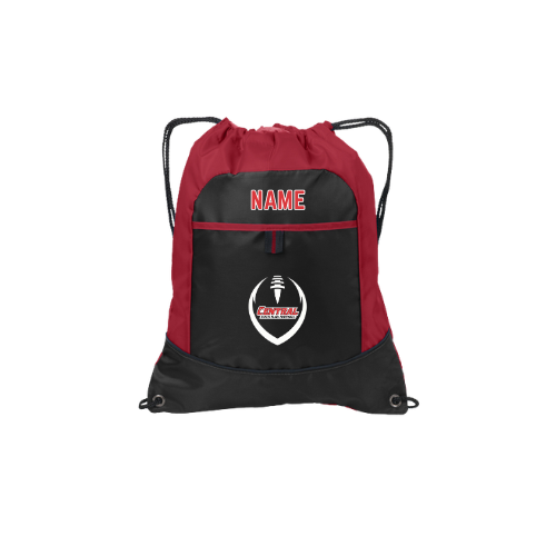 Central Girls Flag Football Cinch Bag
