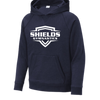 Shields SportTek Youth Fleece Hoodie - True Navy