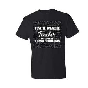 I am A Math Teacher