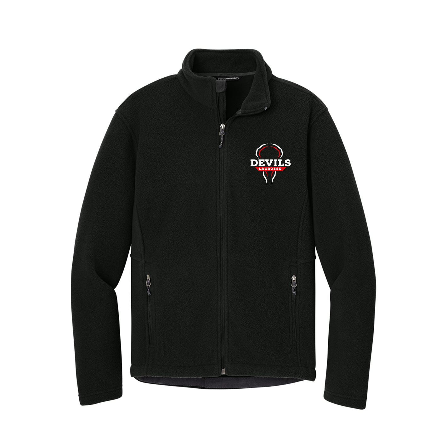 Devils Lacrosse - Port Authority® Embroidered Fleece Jacket