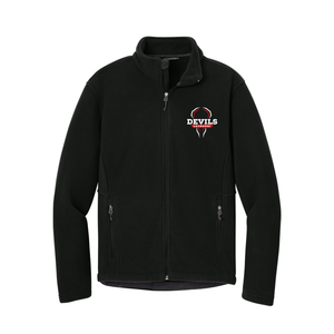 Devils Lacrosse - Port Authority® Embroidered Fleece Jacket