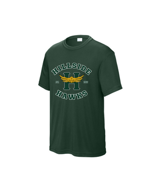 Hillside Hawks Performance Tee