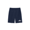MV Baseball Pocketed Performance Shorts - Navy