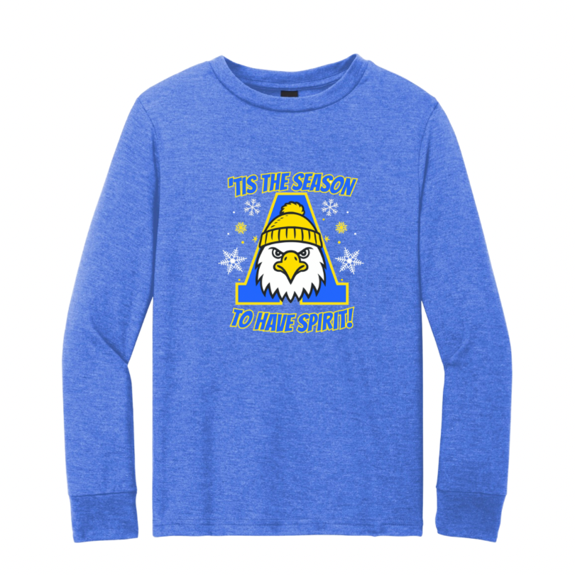 Adamsville Eagles Winter Long Sleeve Tee