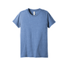 Bella + Canvas Youth Triblend Short Sleeve Tee - Blue Triblend