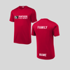 BR Field Hockey Women's Shooting Shirt - True Red