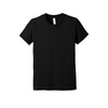 Bella + Canvas Youth Jersey Short Sleeve Tee - Black