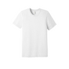 Bella + Canvas Unisex Triblend Short Sleeve Tee - White Triblend