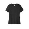 Bella + Canvas Women's Relaxed Triblend T-Shirt - Charcoal Black Triblend