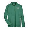 (NEW) Juniper Square_Sonic Heather Performance Quarter-Zip Pullover - Sport Forest Heather