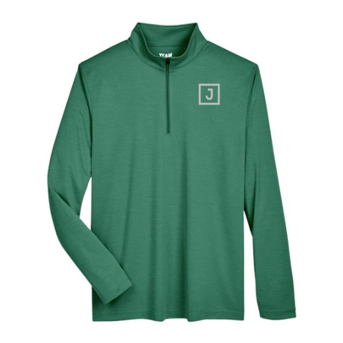 (NEW) Juniper Square_Sonic Heather Performance Quarter-Zip Pullover