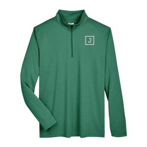 (NEW) Juniper Square_Sonic Heather Performance Quarter-Zip Pullover