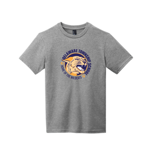 Delaware Township Wildcats Eagles T-shirt