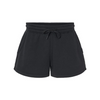 Independent Trading Co. - Women’s Lightweight California Wave Wash Fleece Shorts - Black