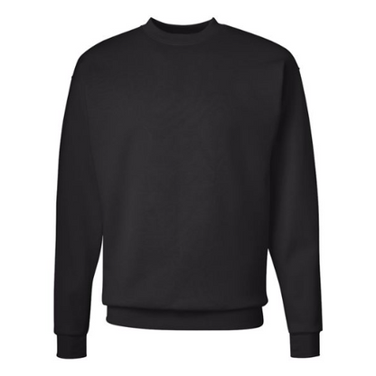 Hanes 8 oz., 50/50 EcoSmart Fleece Crewneck Sweatshirt