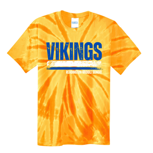 Vintage Vikings Tie-Dye TShirt