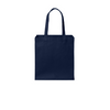 Port Authority® Cotton Canvas Over-the-Shoulder Tote - Navy