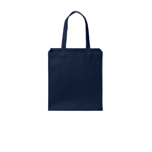 Port Authority® Cotton Canvas Over-the-Shoulder Tote