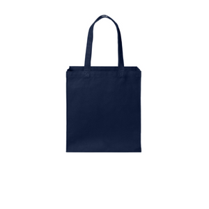 Port Authority® Cotton Canvas Over-the-Shoulder Tote