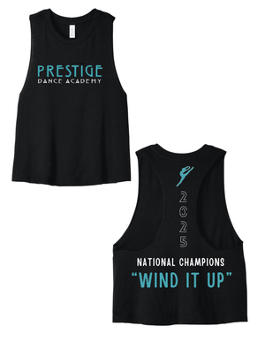Prestige - Wind it Up - Women's Cropped Tank