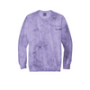 Comfort Colors® Color Blast Crewneck Sweatshirt - Amethyst