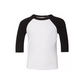 Bella + Canvas Toddler 3/4-Sleeve Baseball T-Shirt