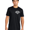 Shields SportTek Echo Tee - Black