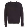 Bella + Canvas Drop Shoulder Crewneck Sweatshirt - Black