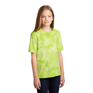 Port & Company ® Youth Crystal Tie-Dye Tee