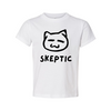 Cat Skeptic - White