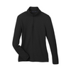 Devon & Jones Women's New Classics™ Performance Quarter-Zip - Black