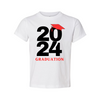 2024 Graduation - White / Red