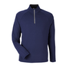 Core 365 Origin Performance Pique Quarter-Zip - Navy/ Carbon