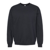 Gildan Adult Softstyle® Fleece Crew Sweatshirt - Black