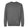 Gildan Adult Softstyle® Fleece Crew Sweatshirt - Charcoal